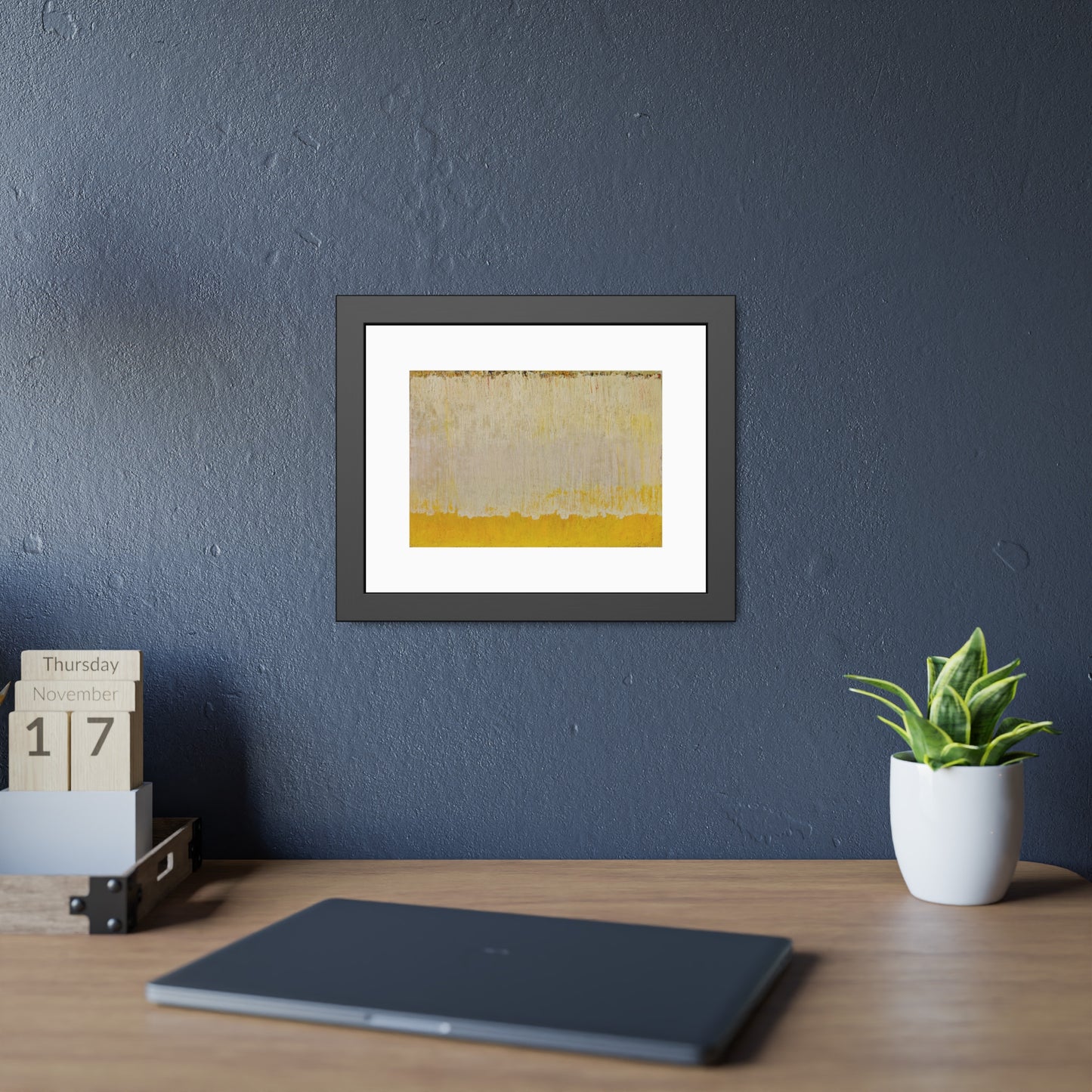 Follow by Christopher Le Brun Framed Poster Wall Art Print
