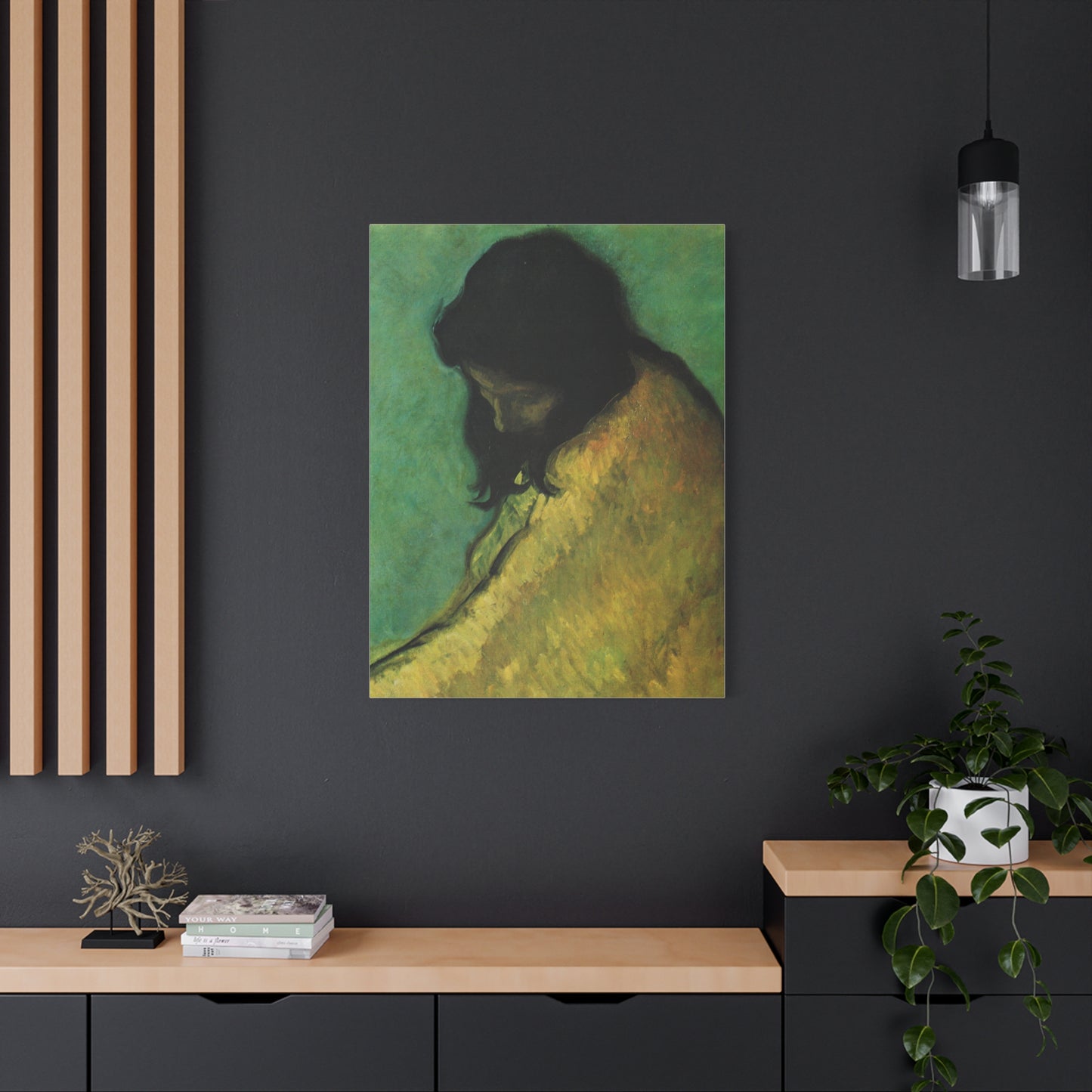 Consuelo by Isidre Nonell Matte Canvas Wall Art Print