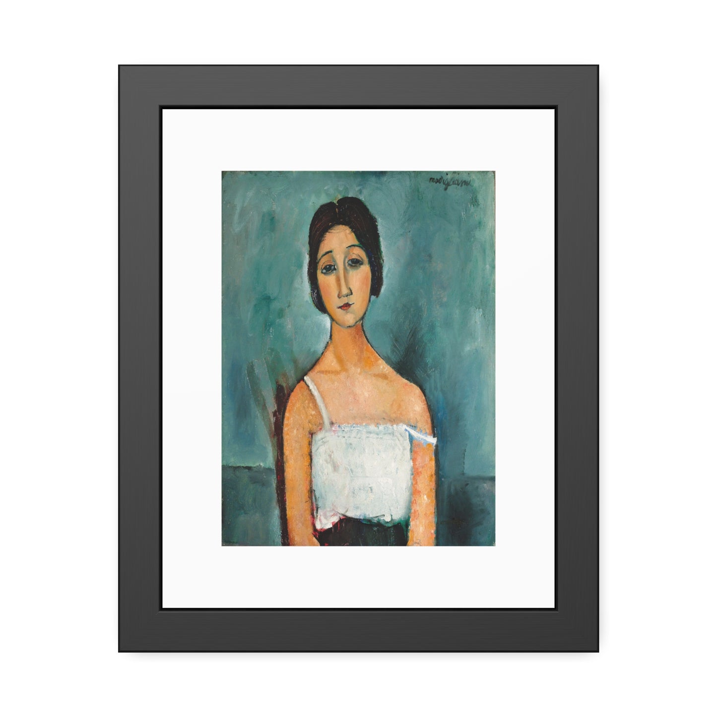 Christina by Amedeo Modigliani Framed Wall Art Poster