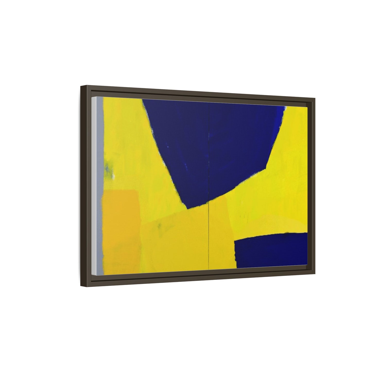 Lantenhammer by Lageplan Atelier Framed Modern Wall Art