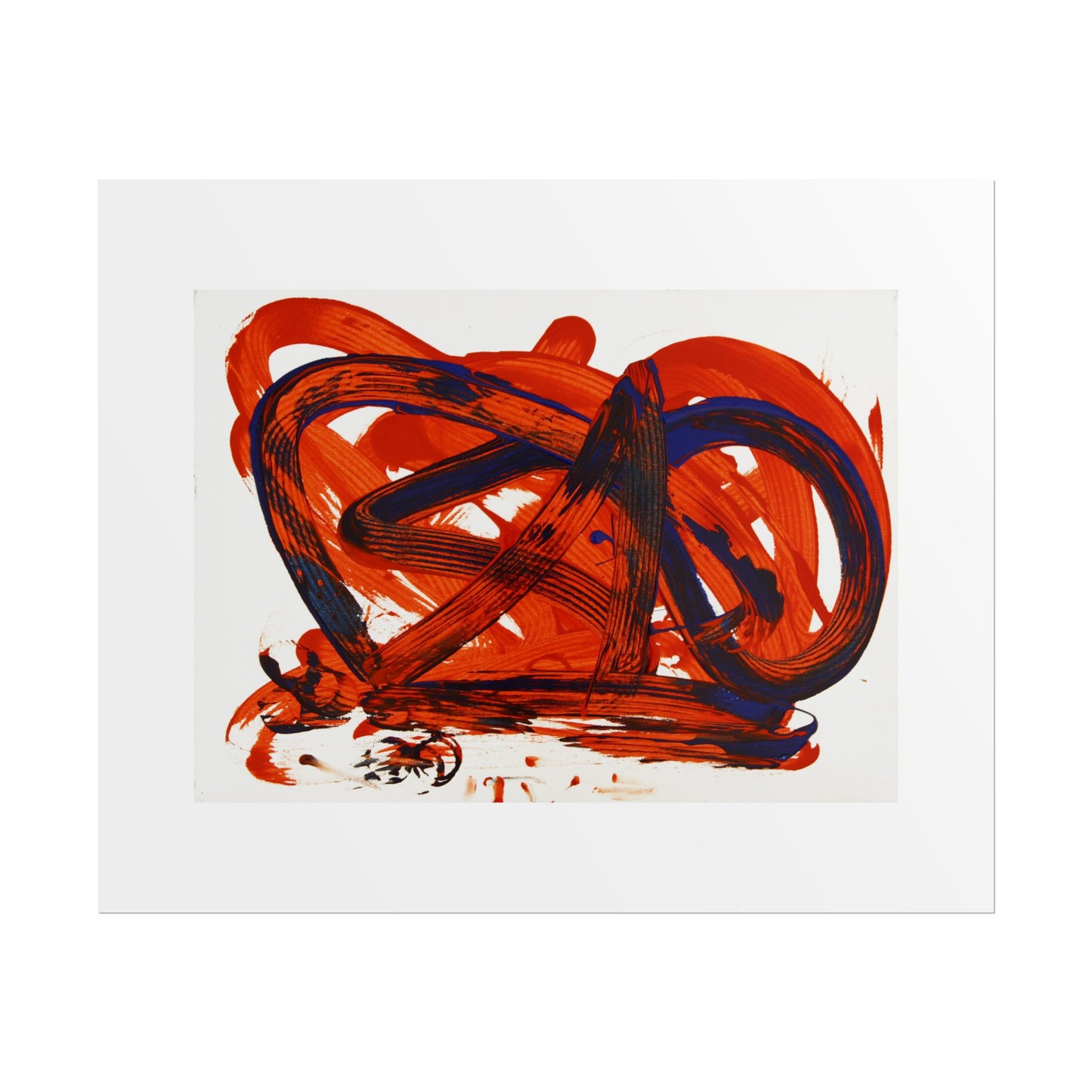 Barito 0138 by Heinz Hachel Wall Art Print