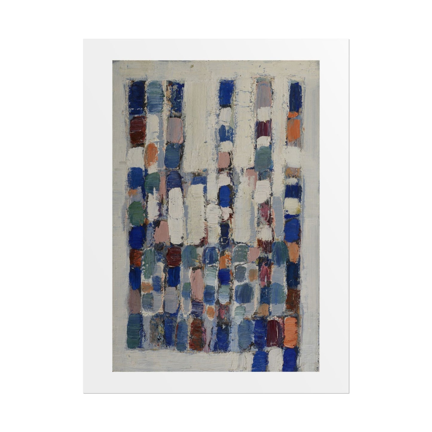 JMC-1960-1 by Jean Michel Coulon Wall Art Print