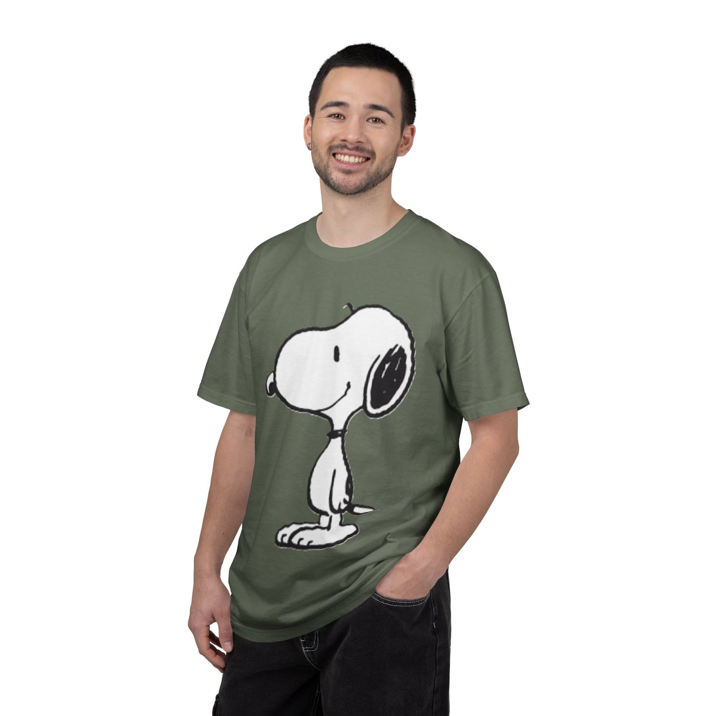 Classic Snoopy Unisex Garment-Dyed T-shirt