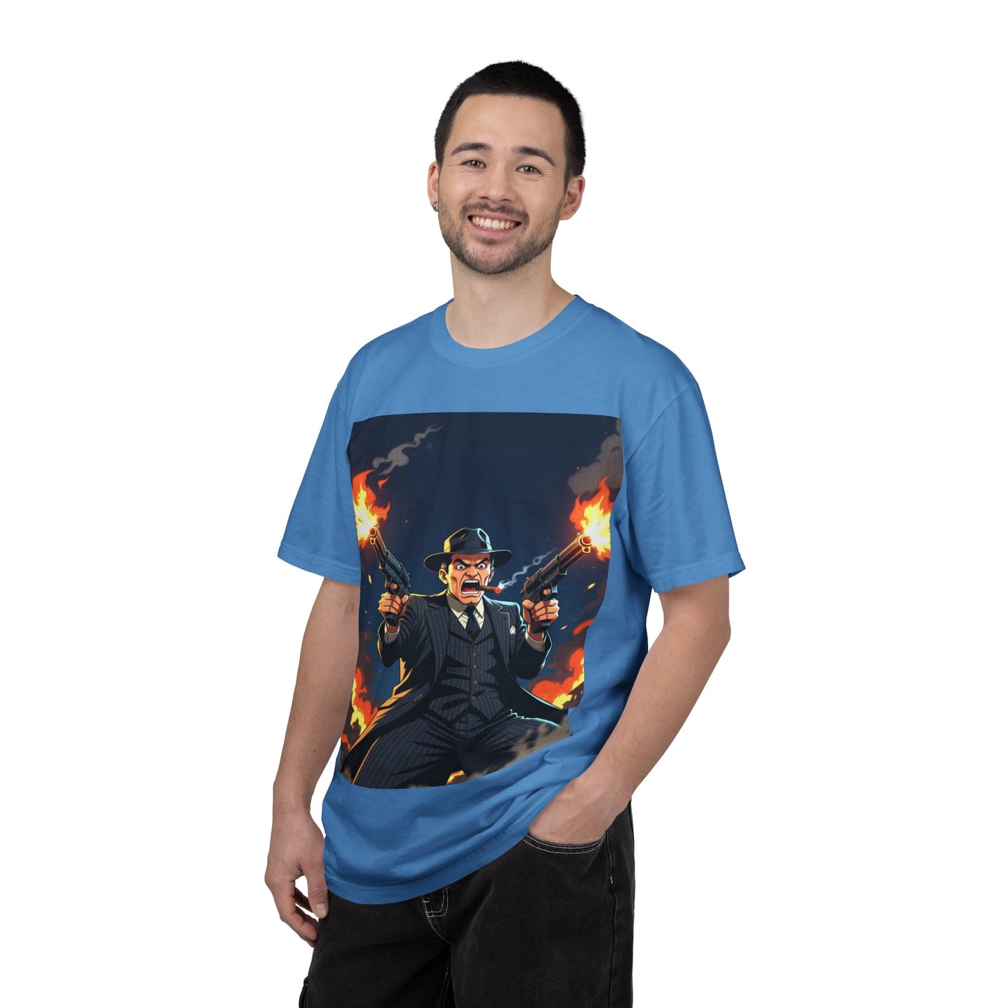 Gangster T‑Shirt — Vintage Outlaw Graphic Tee