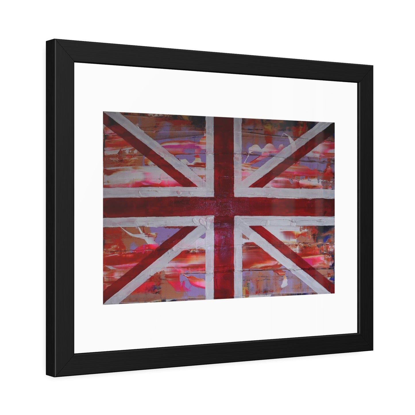 Union Jack is back! by Norman Barrett Framed Wall Art Print