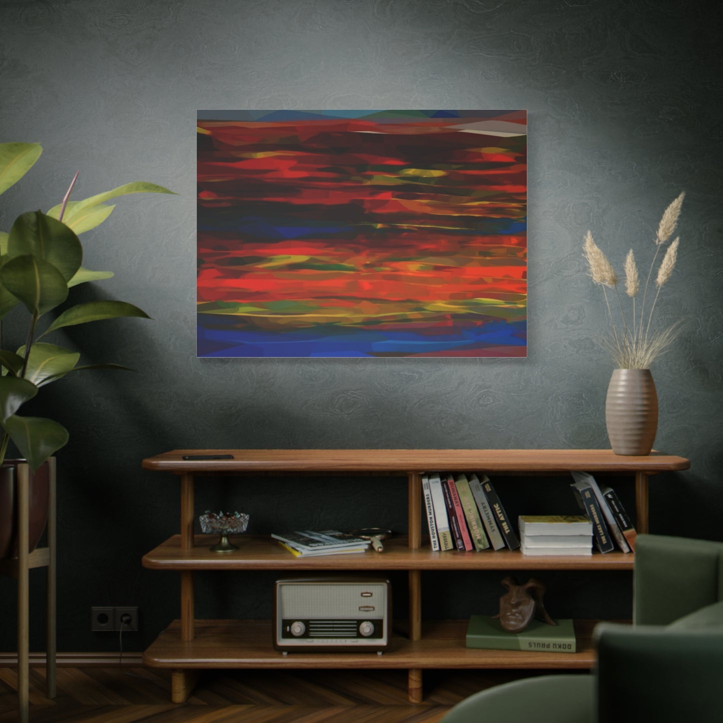 Matte Canvas, Stretched, 1.25"