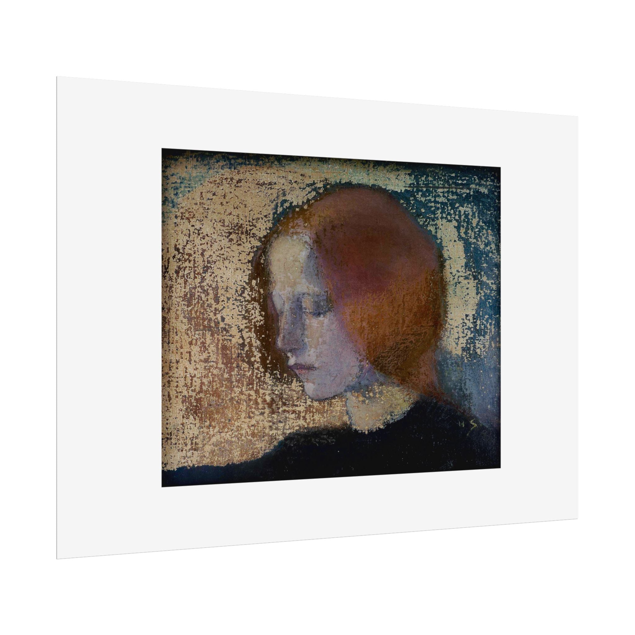 Fragment by Helena Schjerfbeck Wall Art Print