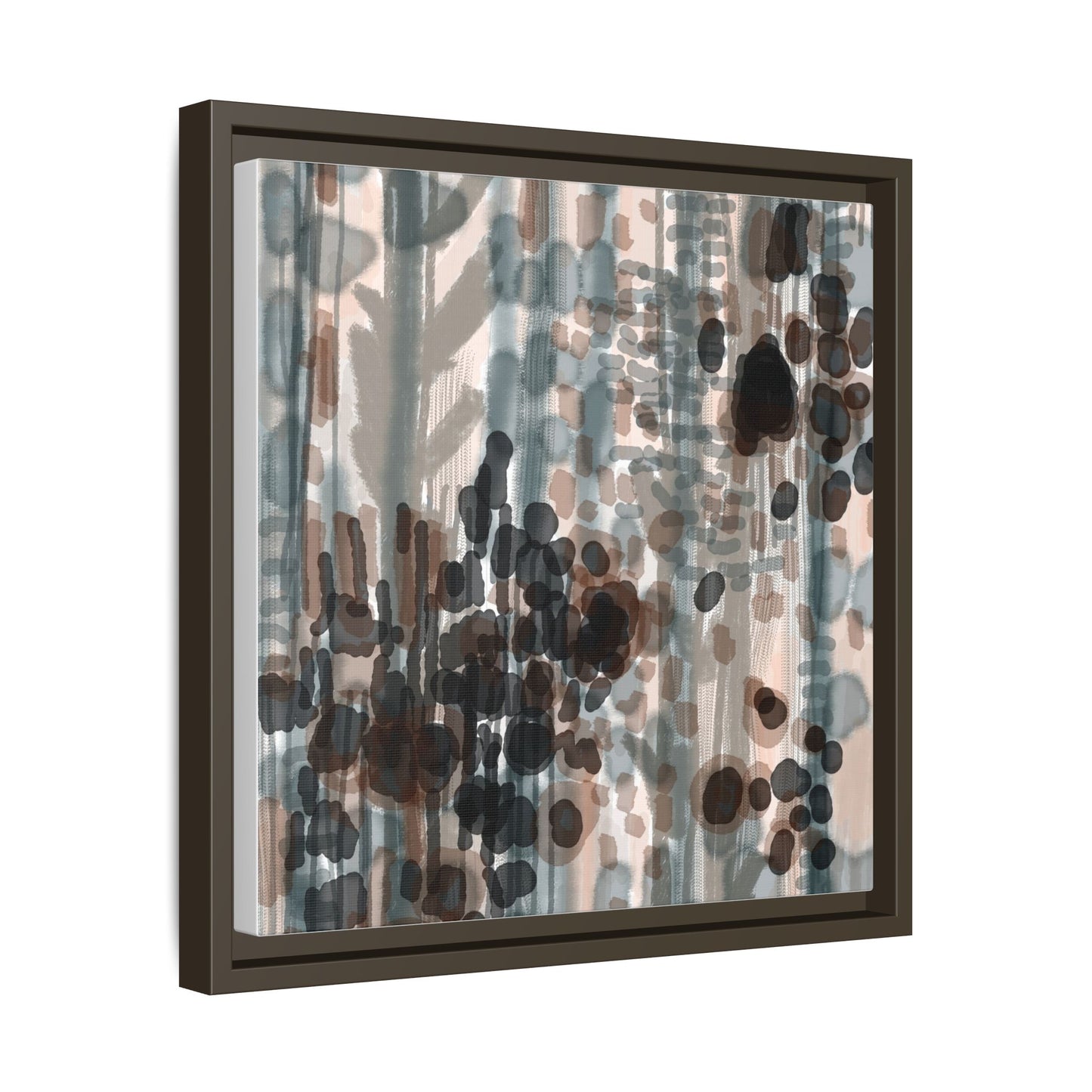 Vleken by an unknown artist Framed Canvas Art