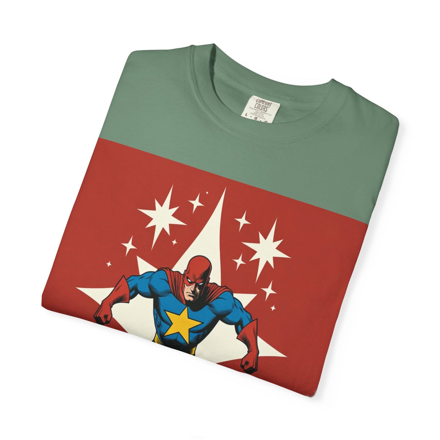 Superhero Starburst T-Shirt