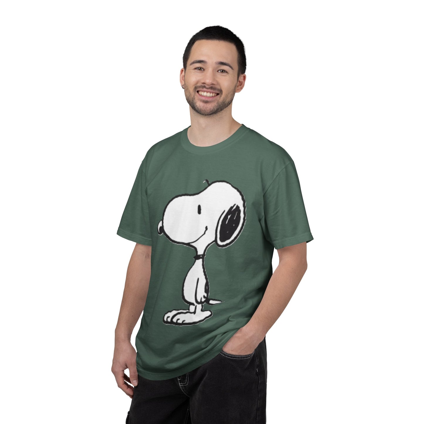 Classic Snoopy Unisex Garment-Dyed T-shirt
