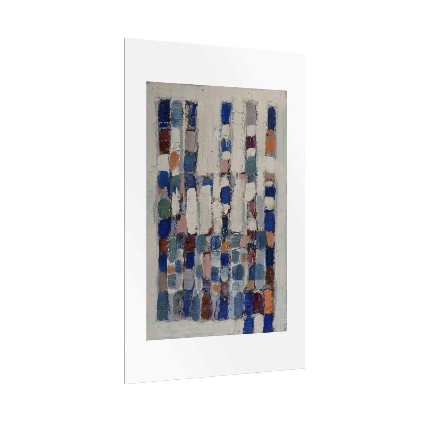 JMC-1960-1 by Jean Michel Coulon Wall Art Print