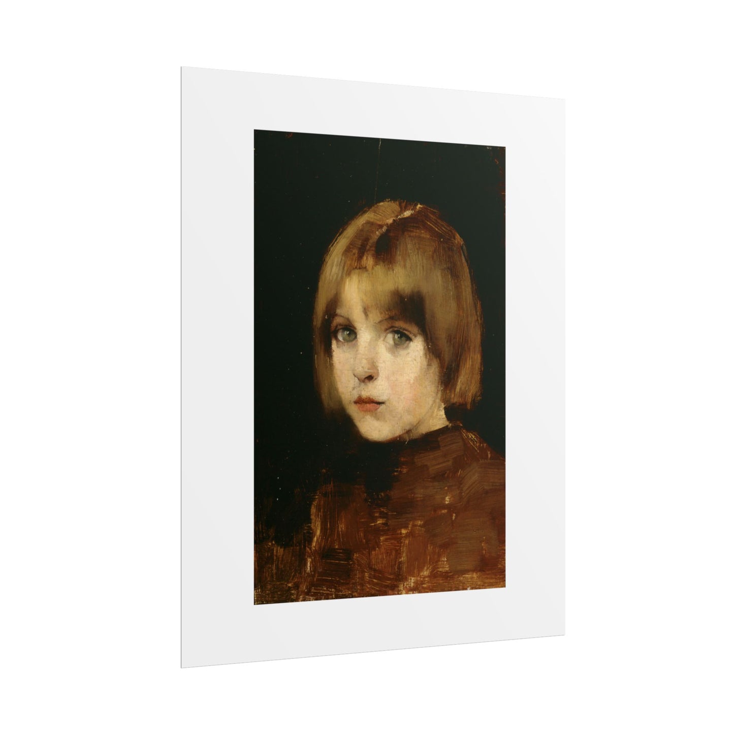 Tytuotokuva by Helena Schjerfbeck Wall Art Print
