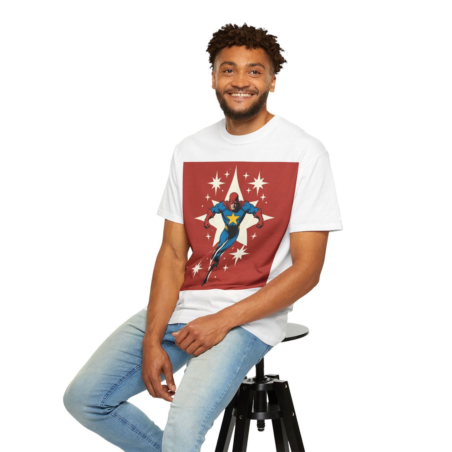 Superhero Starburst T-Shirt