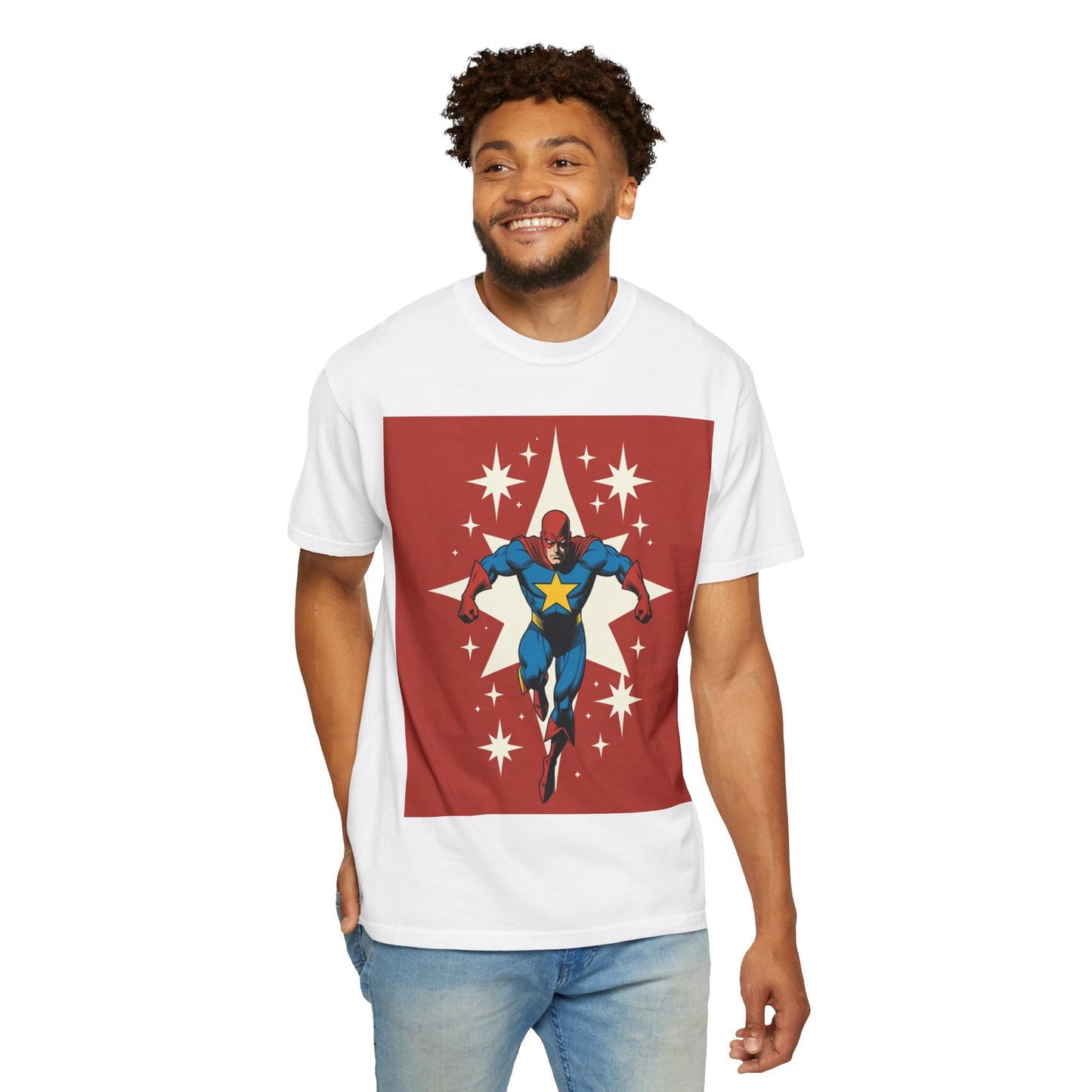 Superhero Starburst T-Shirt