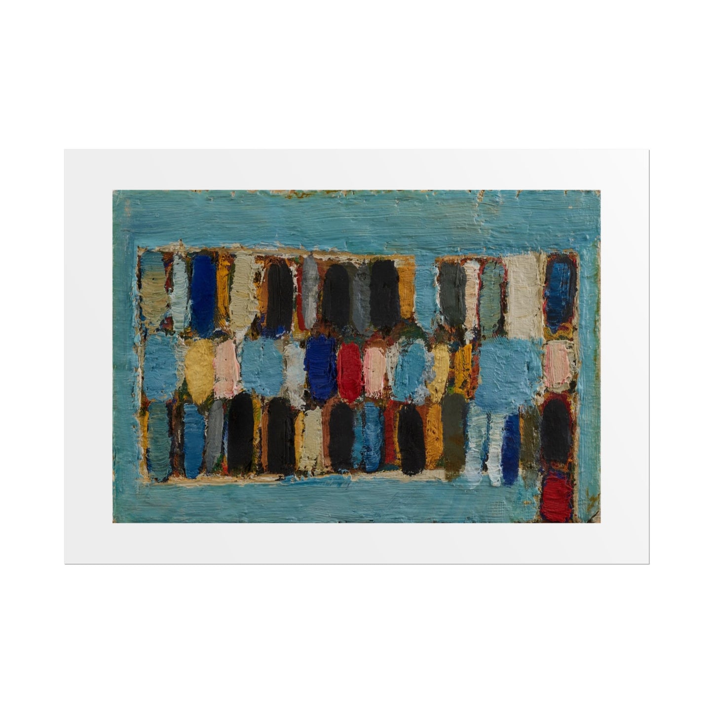 JMC-1970-1 by Jean-Michel Coulon Wall Art Print