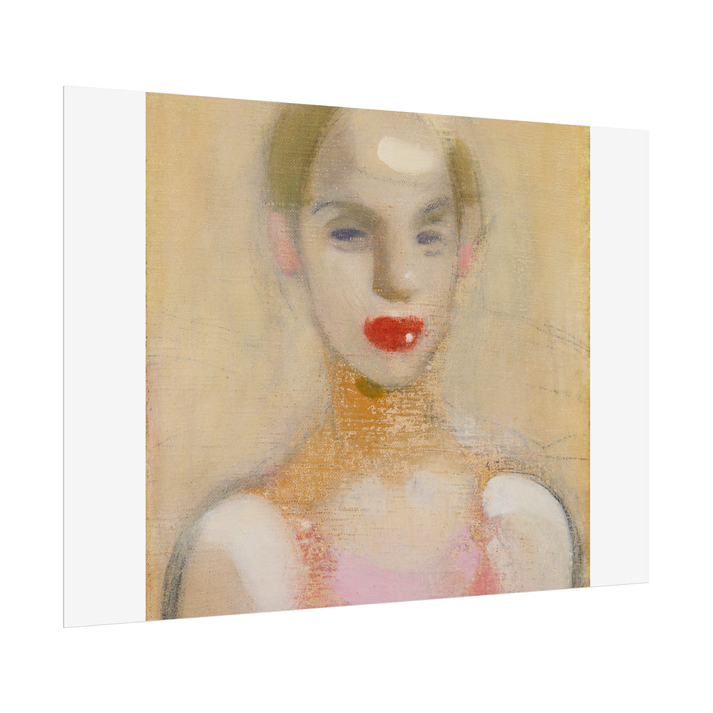 Circus Girl by Helene Schjerfbeck Wall Art Print