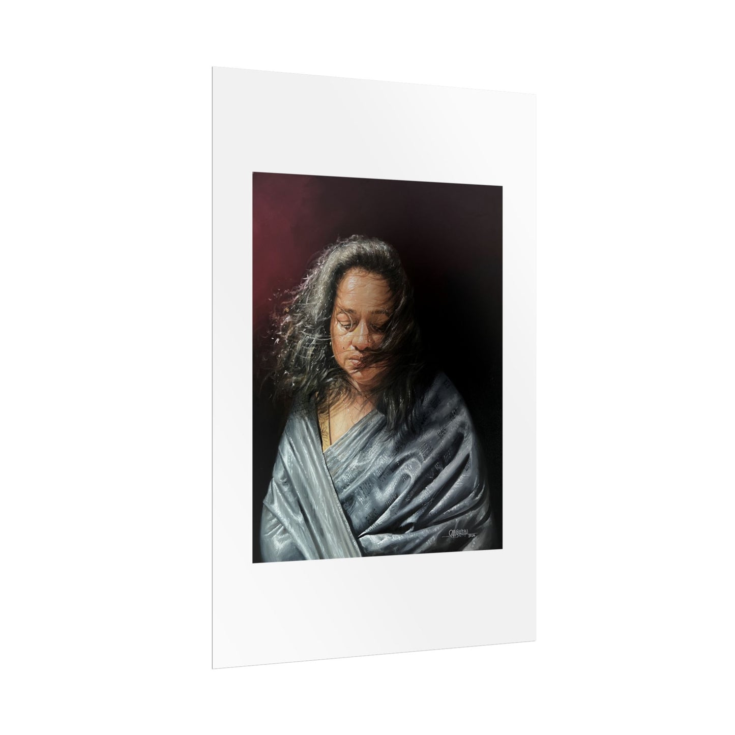 Tempest by Rajasekharan Parameswaran Wall Art Print