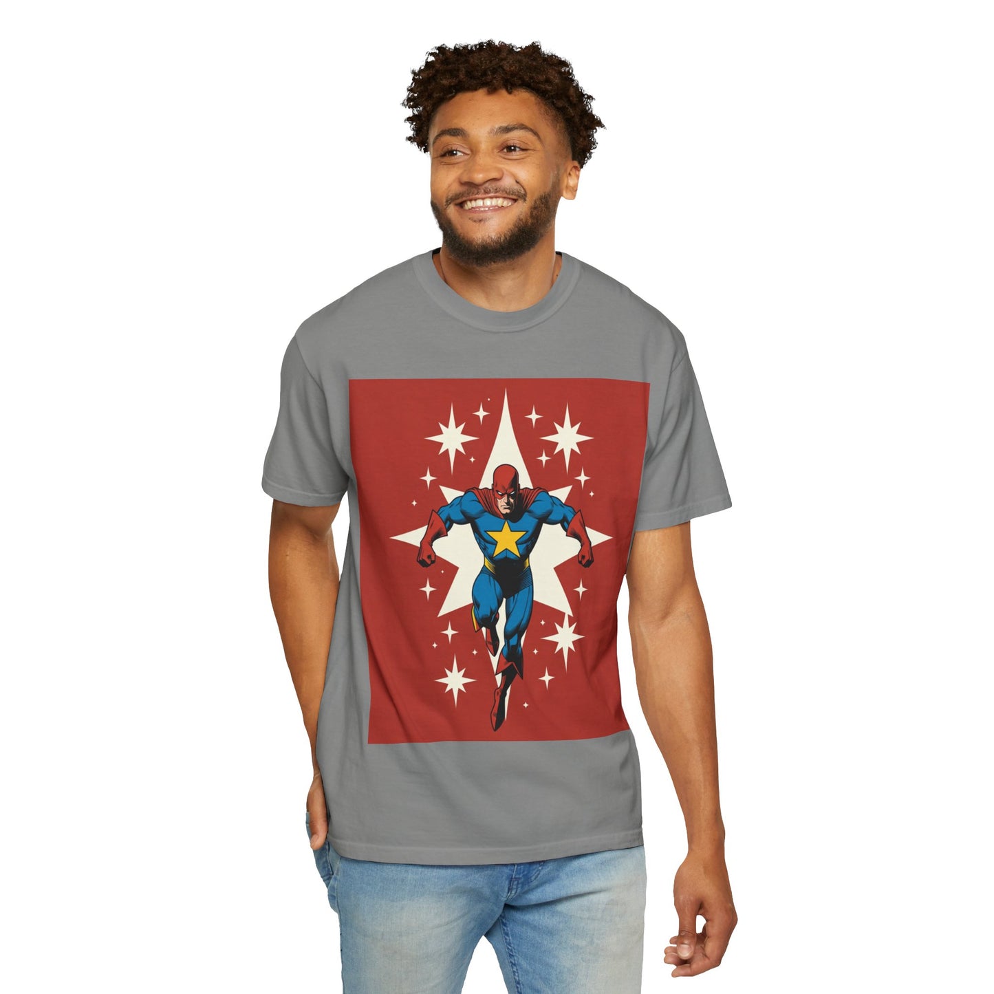 Superhero Starburst T-Shirt