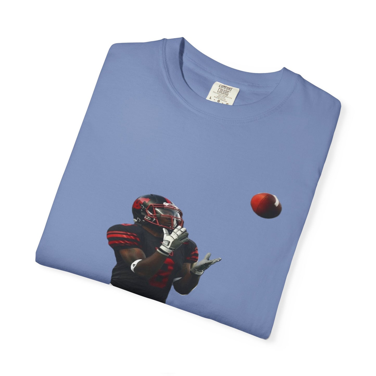 Football Player Catch T-Shirt