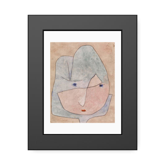 This Bloom is About to Wither by Paul Klee Framed Wall Art Poster