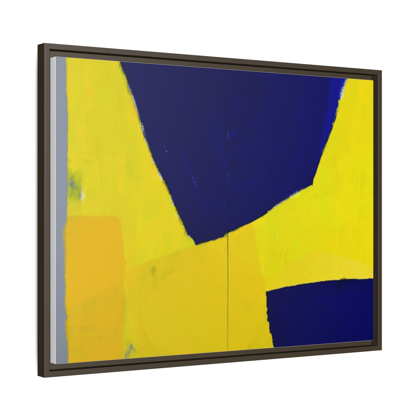 Lantenhammer by Lageplan Atelier Framed Modern Wall Art