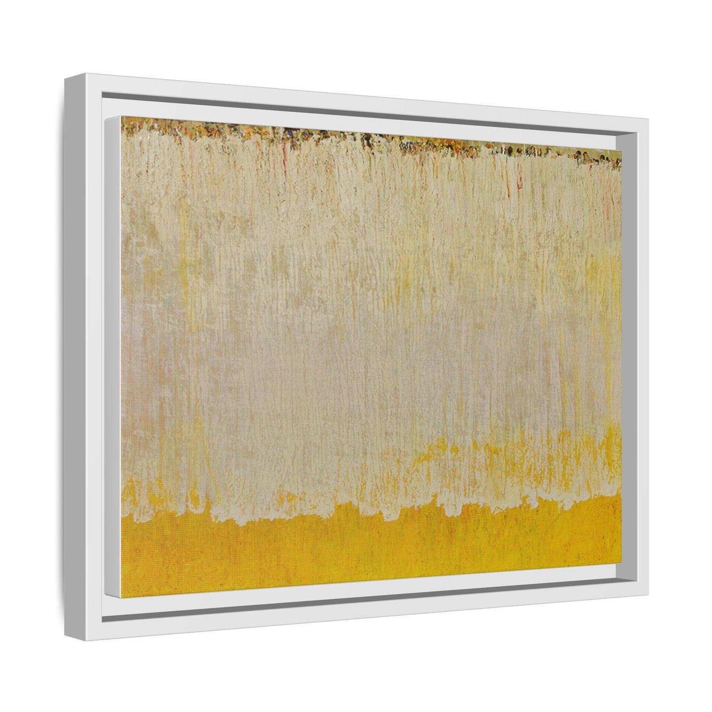 Follow by Christopher Le Brun Matte Framed Canvas Wall Art Print