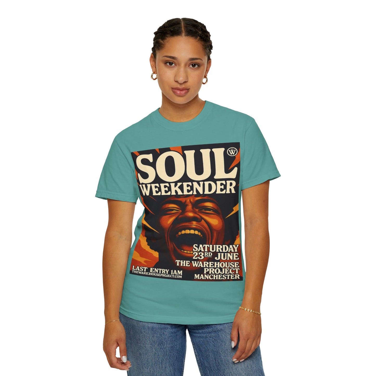 Soul Weekender T-Shirt — Vintage Music Poster Tee