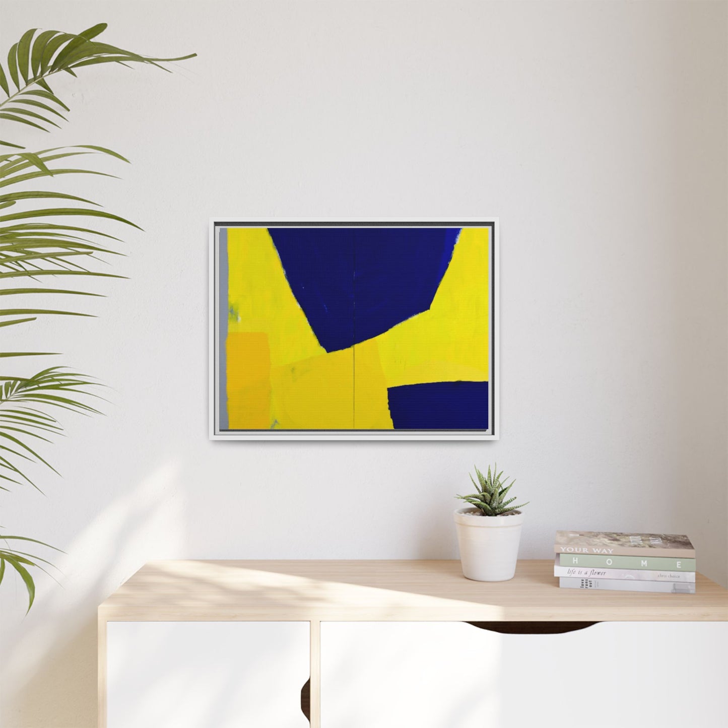 Lantenhammer by Lageplan Atelier Framed Modern Wall Art