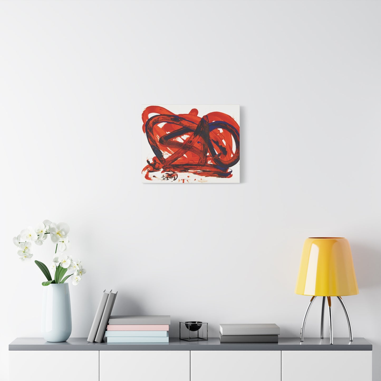 Barito 0138 by Heinz Hachel Canvas Print Matte Wall Art