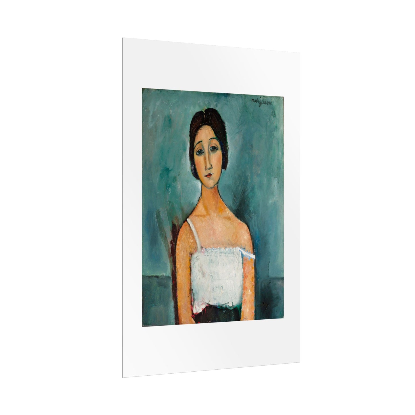 Christina by Amedeo Modigliani Wall Art Print