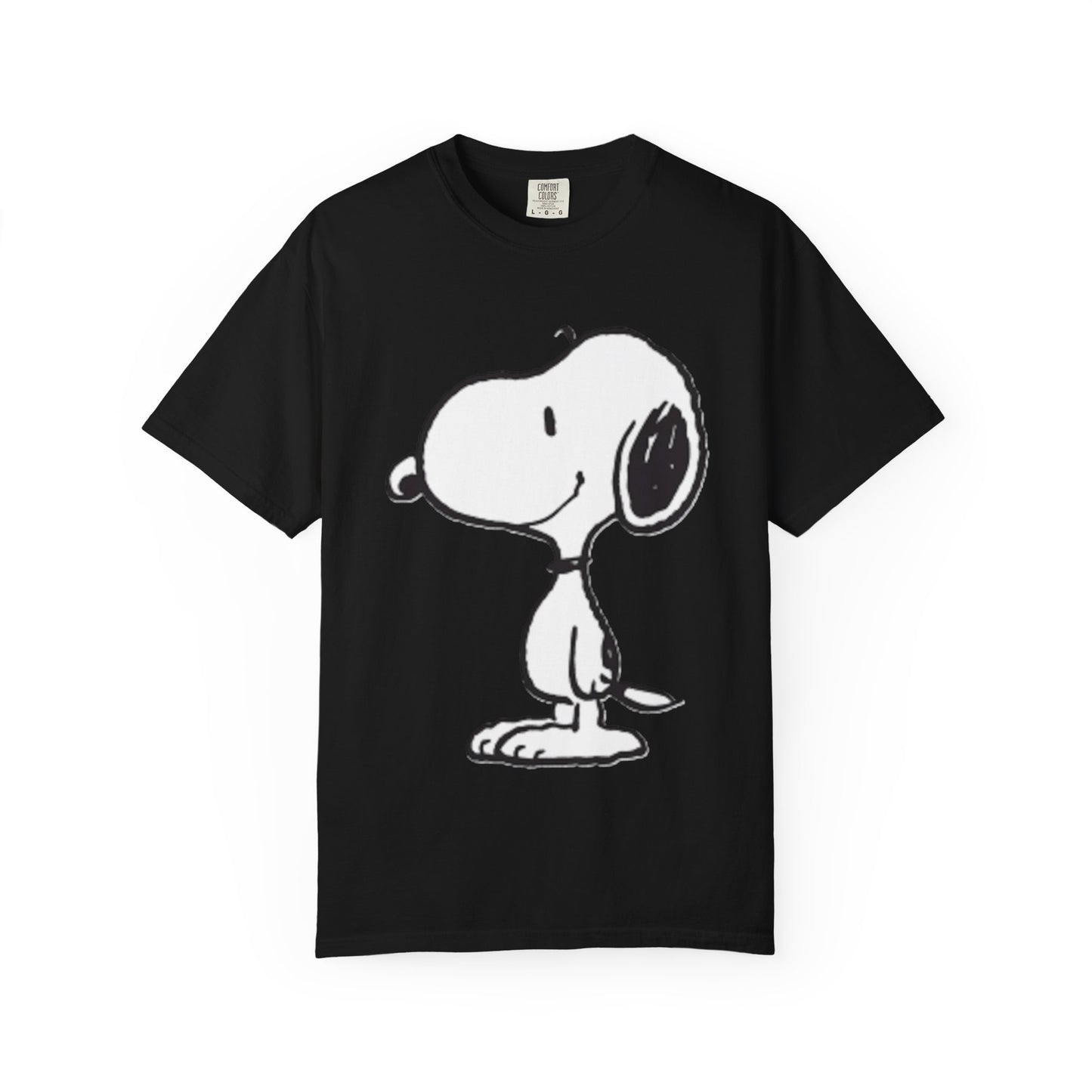 Classic Snoopy Unisex Garment-Dyed T-shirt