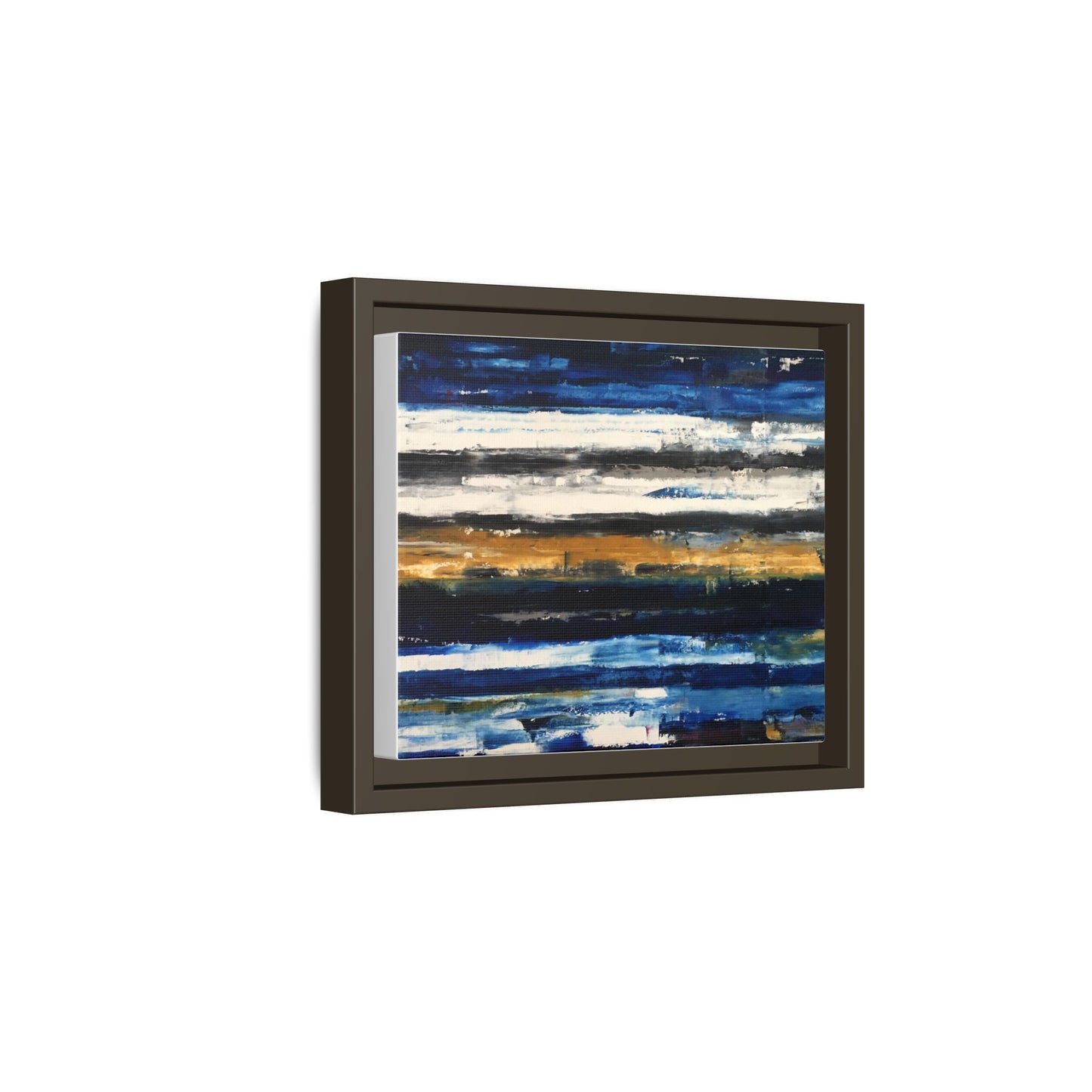 Tiny Buddha by Todd Williamson Framed Matte Canvas Abstract  Wall Art