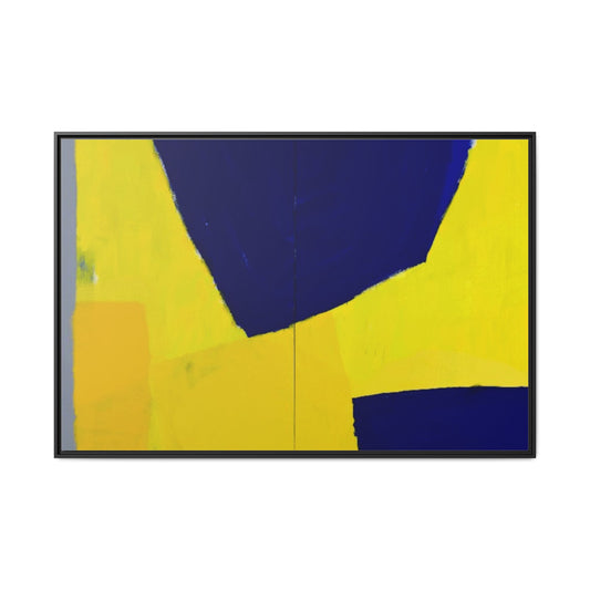 Lantenhammer by Lageplan Atelier Framed Modern Wall Art