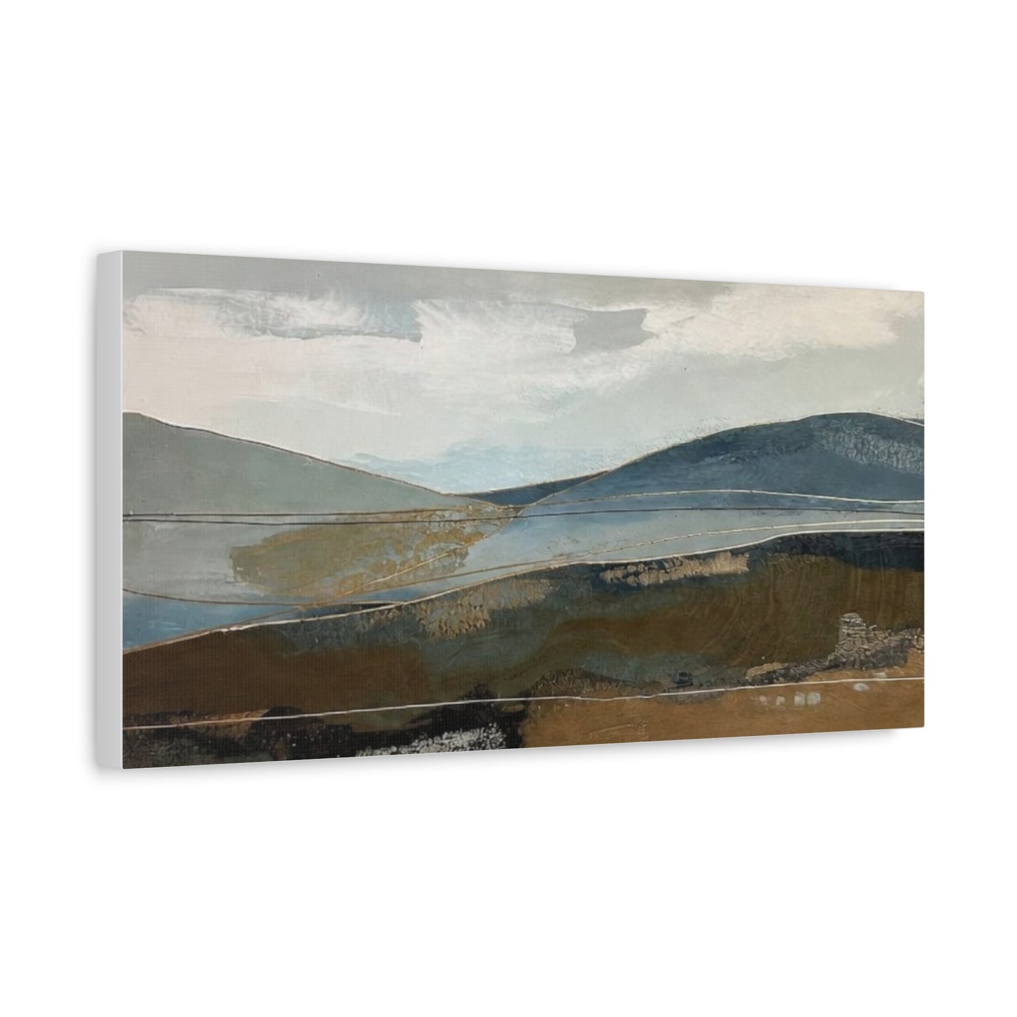 Landscape print Matte Canvas, Stretched, 1.25"
