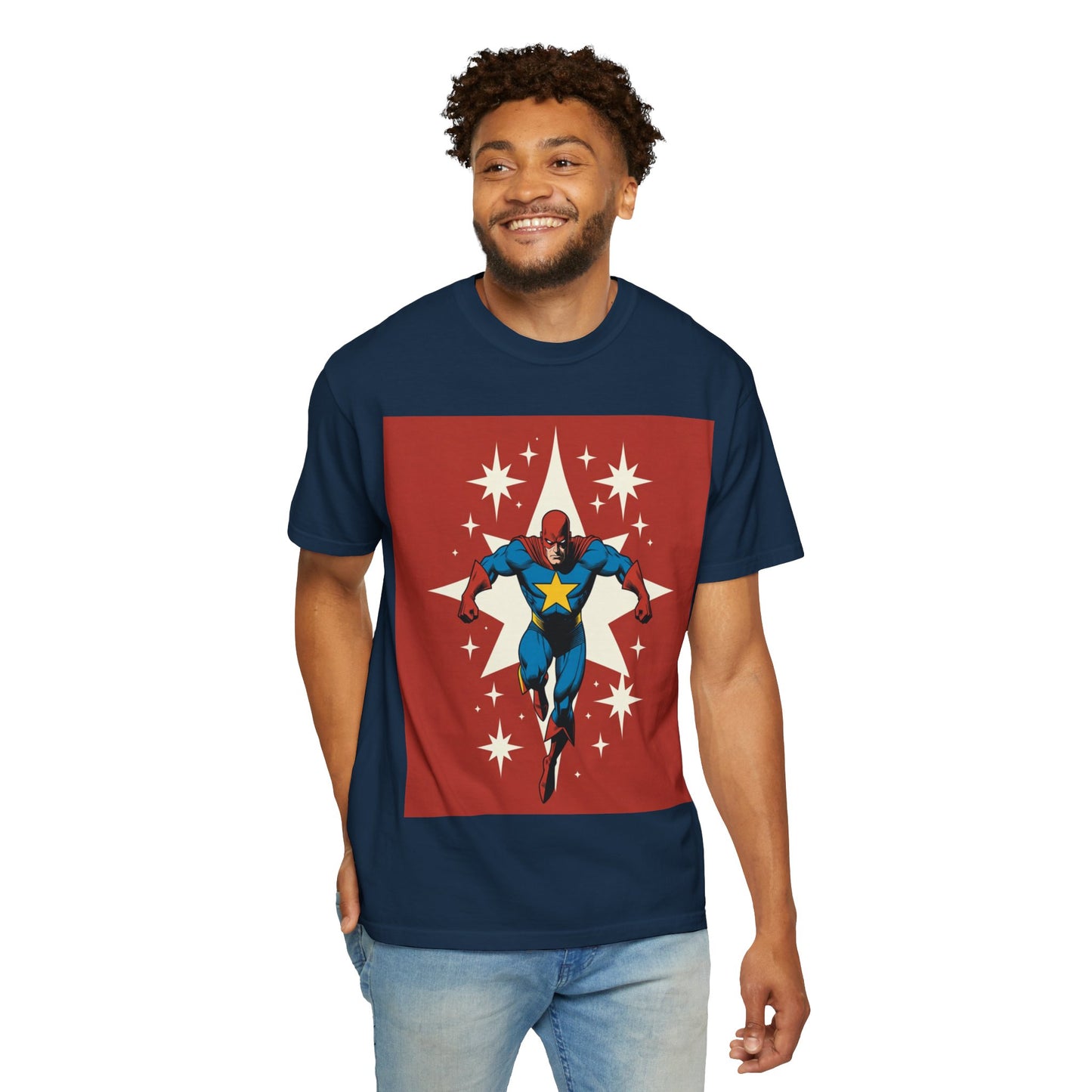 Superhero Starburst T-Shirt