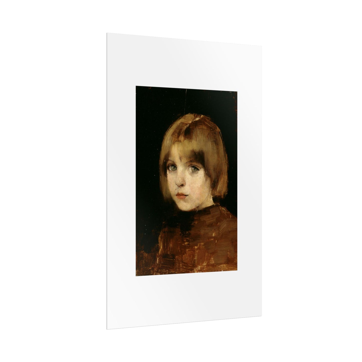 Tytuotokuva by Helena Schjerfbeck Wall Art Print