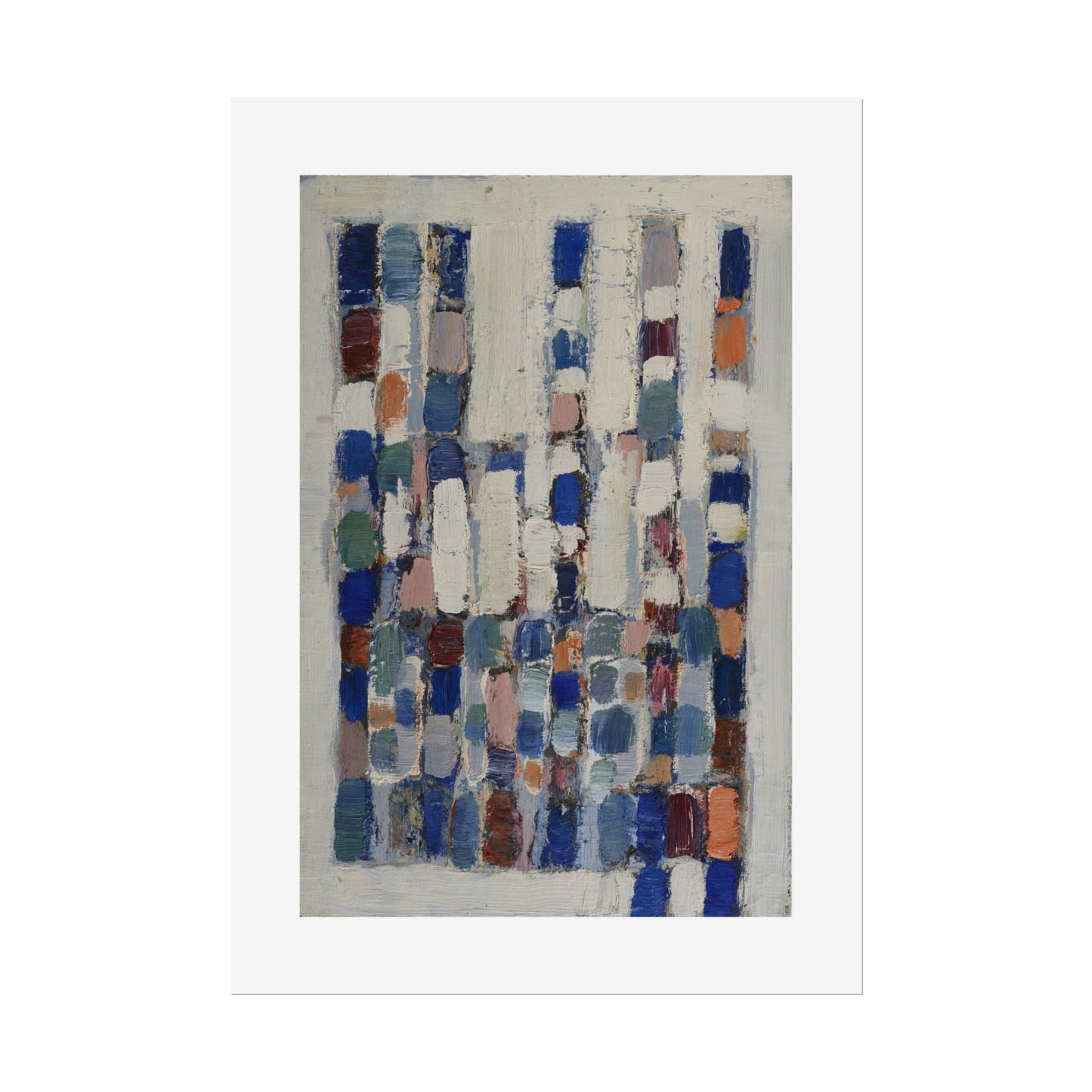 JMC-1960-1 by Jean Michel Coulon Wall Art Print