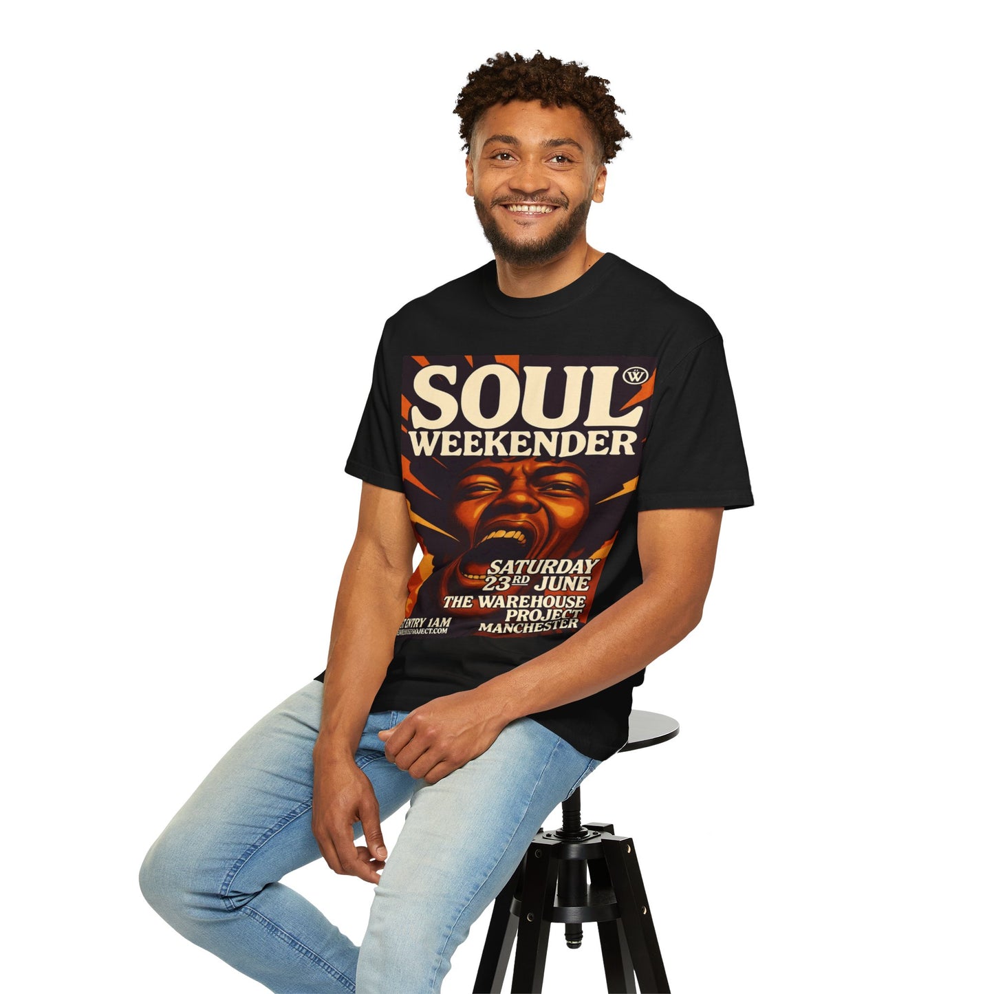 Soul Weekender T-Shirt — Vintage Music Poster Tee