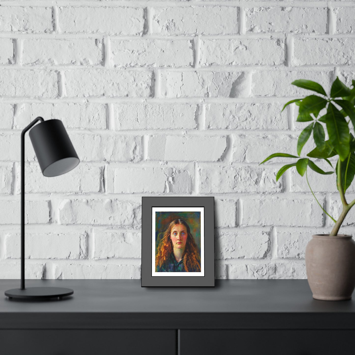 Framed Paper Posters