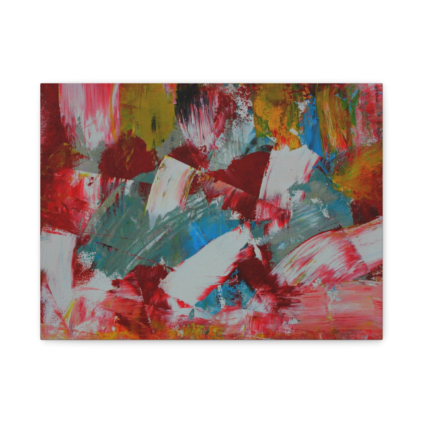 Lisbon falls by Kinga Ogieglo Matte Canvas Wall Art