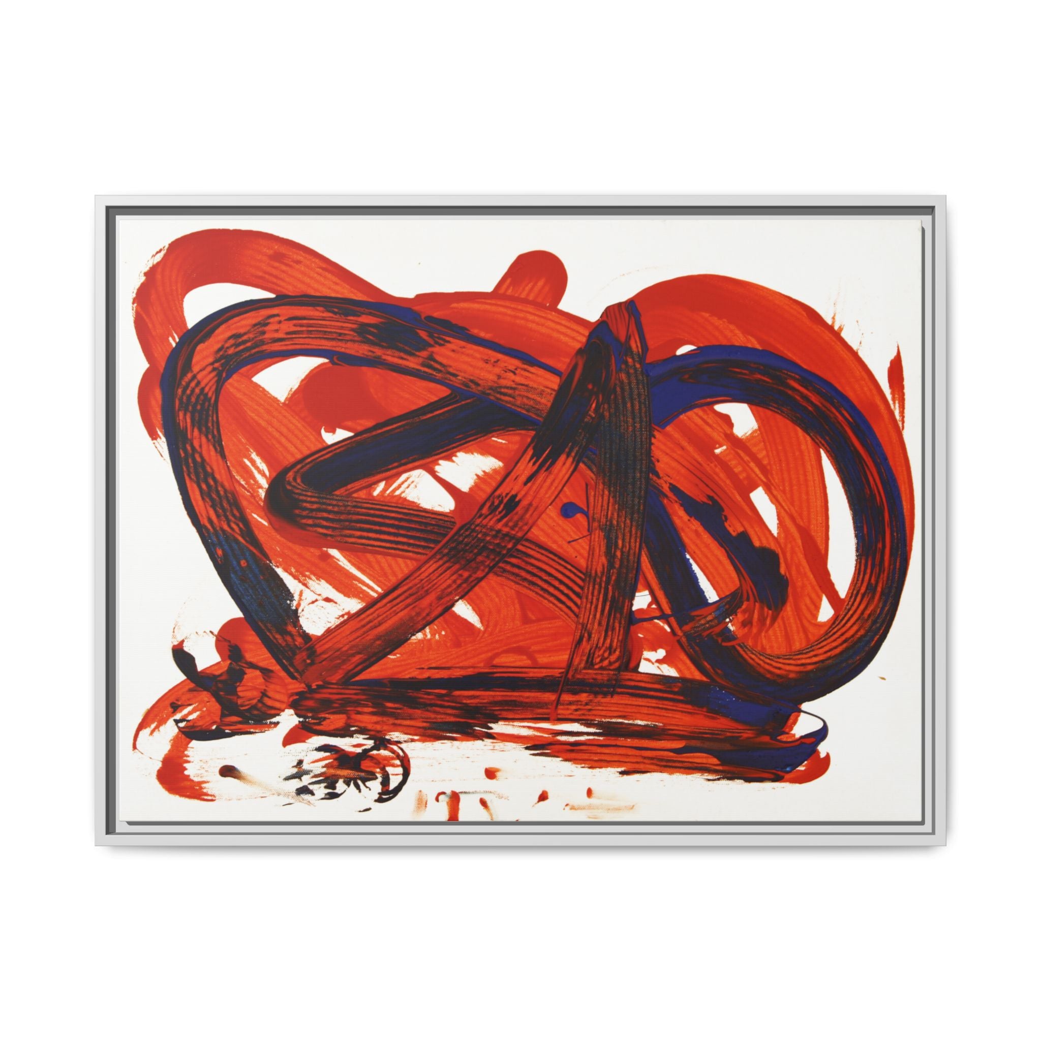 Barito 0138 by Heinz Hachel Matte Canvas Framed Wall Art