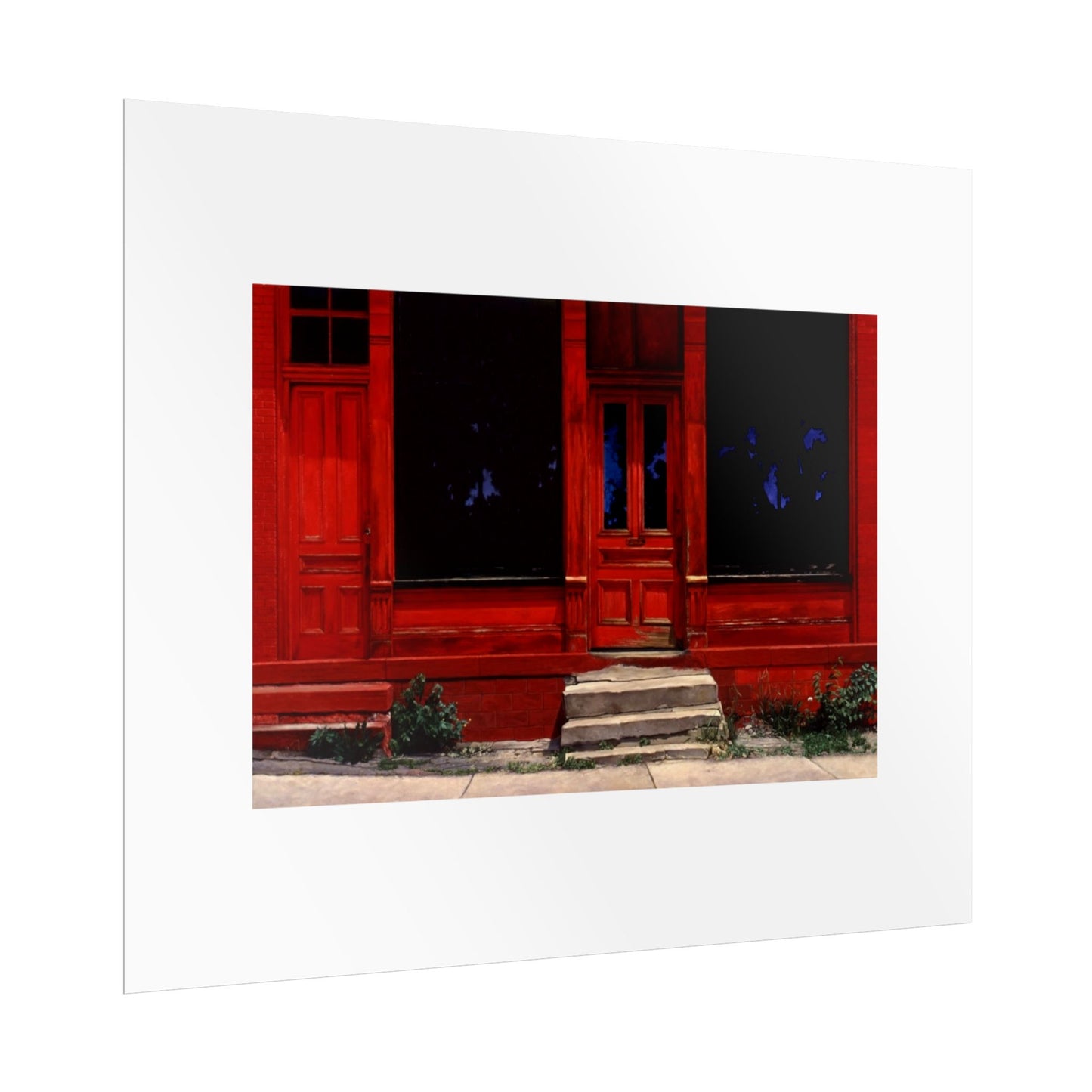 Separate Skies by Carroll N. Jones III Wall Art Print