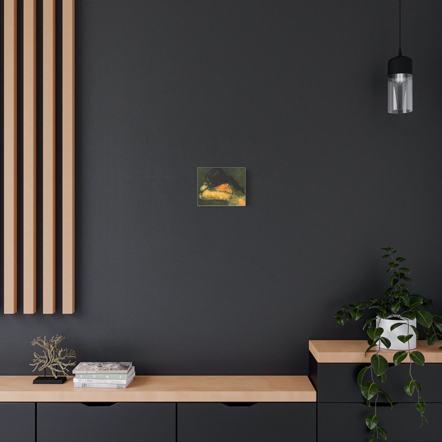 La Chata by Isidre Nonell Matte Canvas Wall Art Print