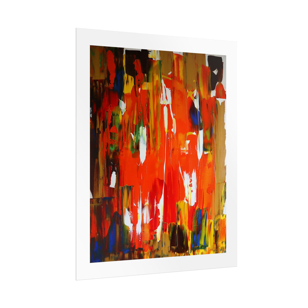Burn baby burn by Norman Barrett Wall Art Print