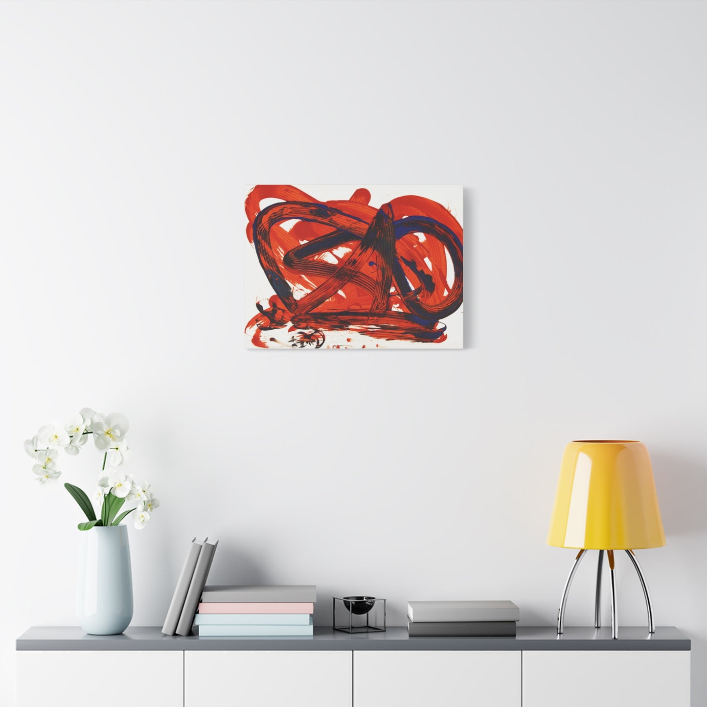 Barito 0138 by Heinz Hachel Canvas Print Matte Wall Art