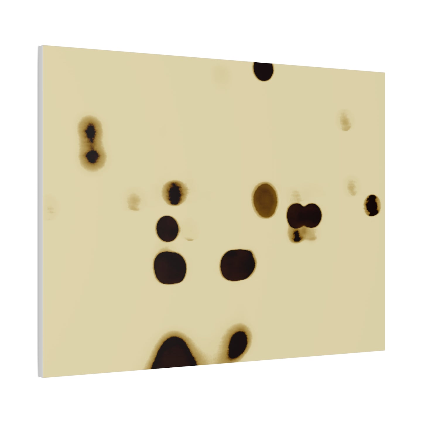 People Communicating by Unknown Abstract Matte Canvas Wall Art Print