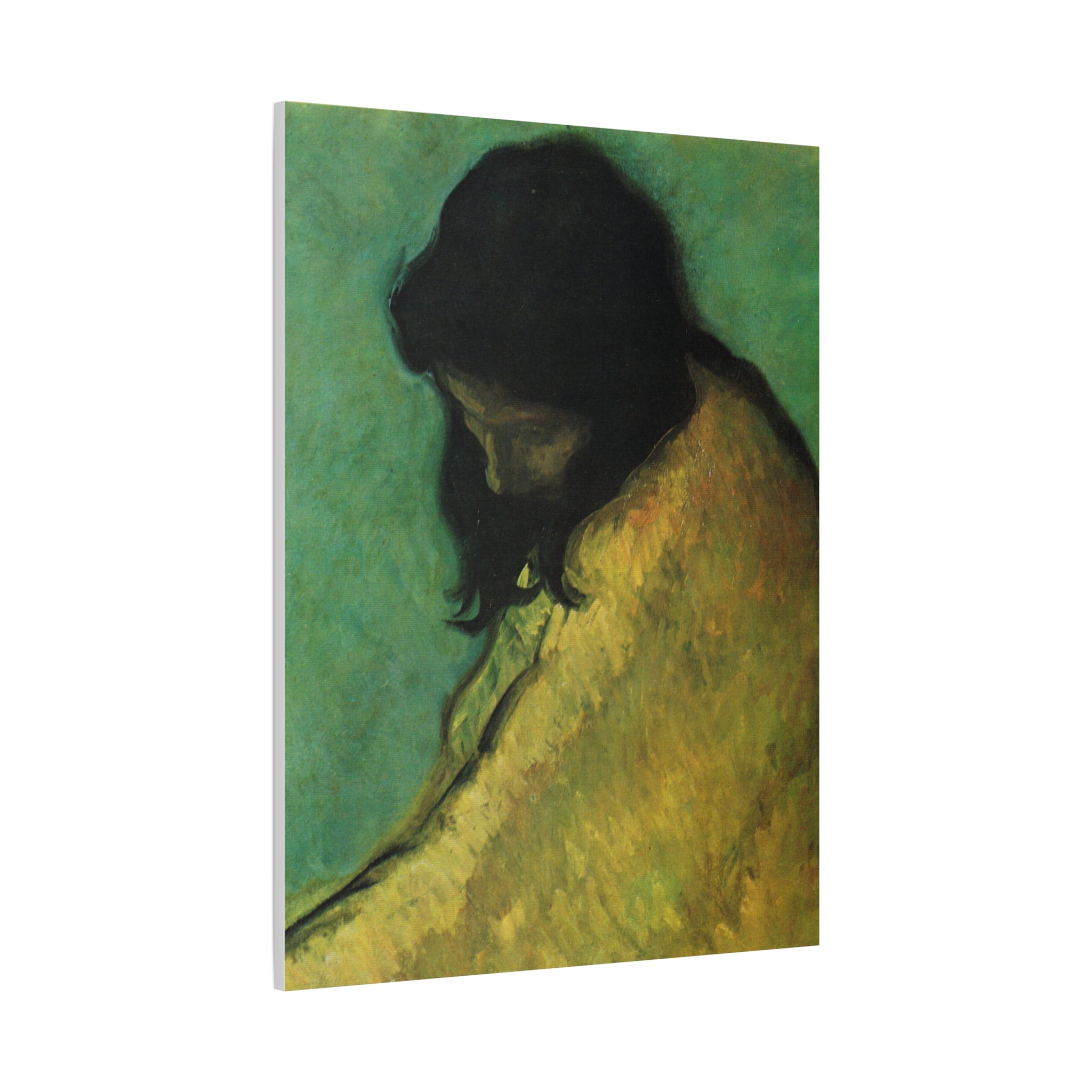 Consuelo by Isidre Nonell Matte Canvas Wall Art Print