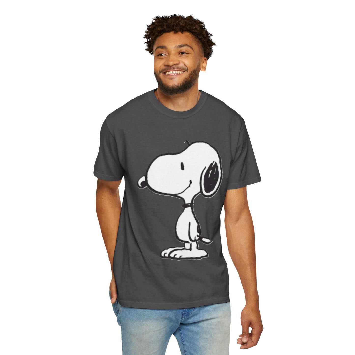Classic Snoopy Unisex Garment-Dyed T-shirt