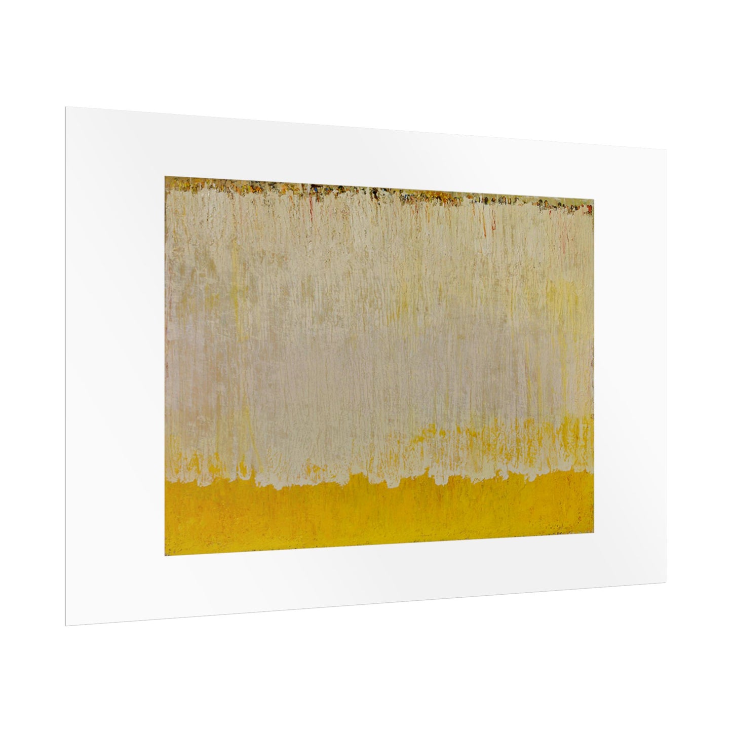 Follow by Christopher Le Brun Minimalist Modern Wall Art Print