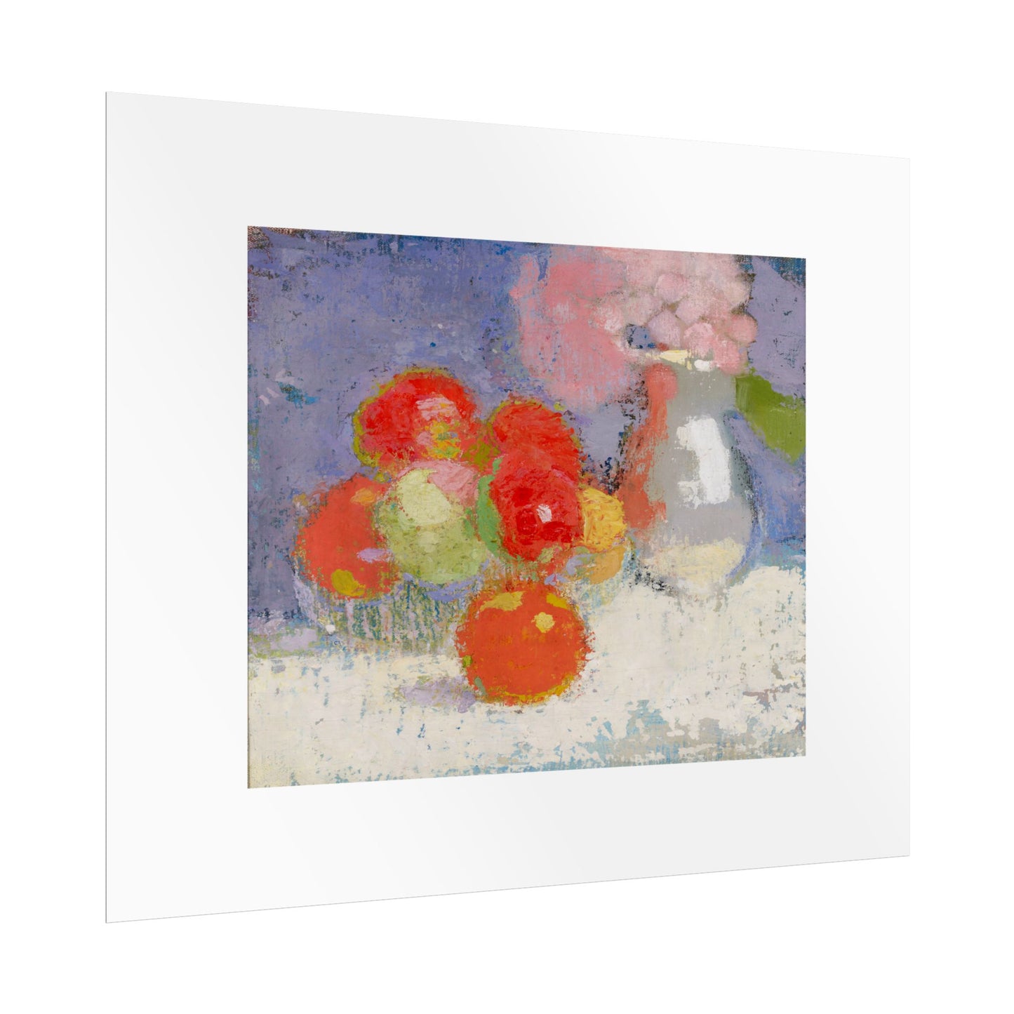 Red Apples by Helene Schjerfbeck Wall Art Print